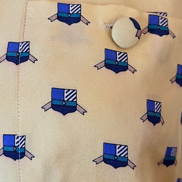 Vintage Frank Young for Neiman Marcus Silk Blouse - Picture 2 of 7